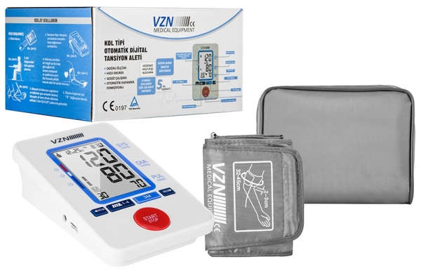 VZN BP-1326 Tam Otomatik Tansiyon Aleti