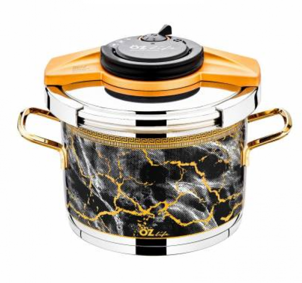 Özlife Işıl Düdüklü Tencere (8 Litre)