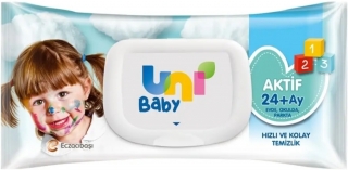 Uni Baby Aktif Islak Mendil