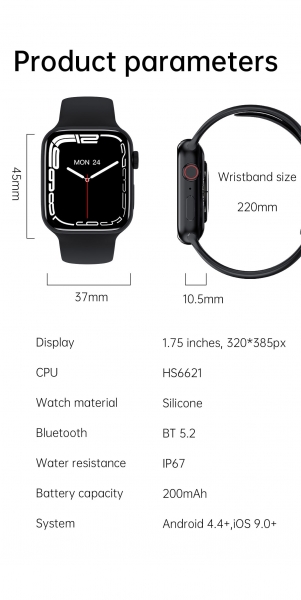 TVT GW67 Plus Akıllı Saat