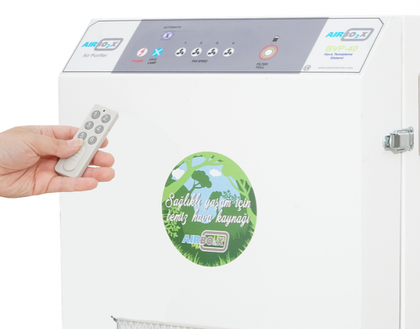 Airbo2x BVP40 Hava Temizleyici (40 m²)