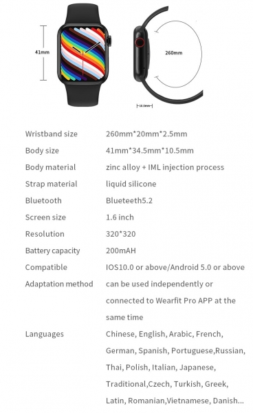 TVT HW18 Akıllı Saat