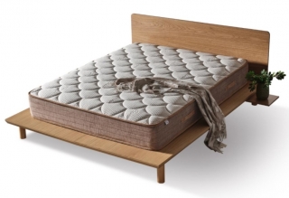 Puuf Sleep Coral 100x200 cm Lateks + Yaylı Yatak