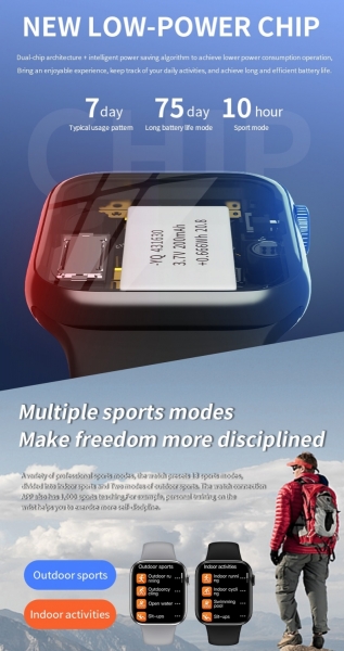 TVT HW56 Plus Akıllı Saat