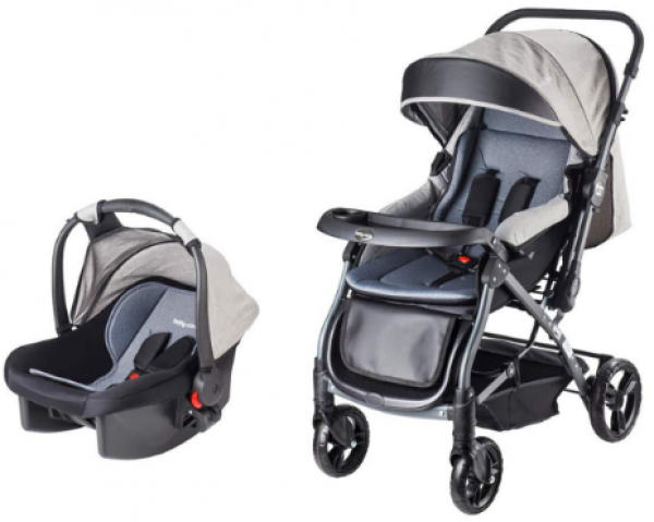 Baby Care BC-66 Captron Travel Sistem Bebek Arabası