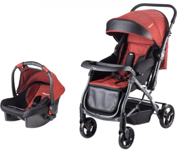 Baby Care BC-66 Captron Travel Sistem Bebek Arabası
