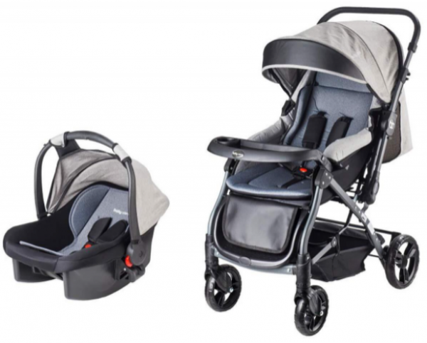 Baby Care BC-66 Captron Travel Sistem Bebek Arabası