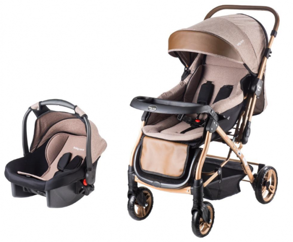 Baby Care BC-66 Captron Travel Sistem Bebek Arabası