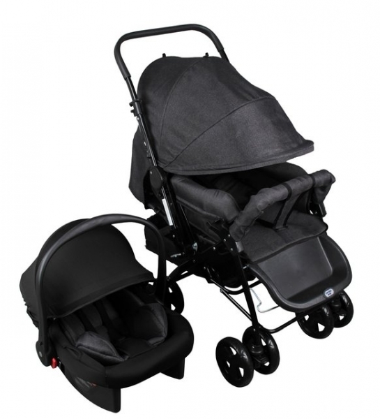 Diamond Baby Montreal Çift Yönlü Travel Sistem Bebek Arabası