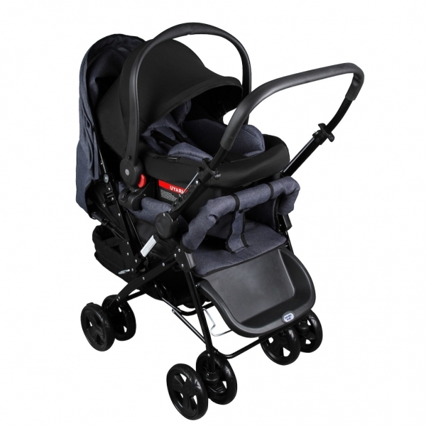 Diamond Baby Geneva Çift Yönlü Travel Sistem Bebek Arabası (Travel Sistem)