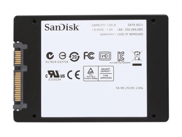Sandisk Ultra Plus SSD (256 GB)