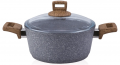 Karaca Prime Bio Granit Derin Tencere 24 cm resim
