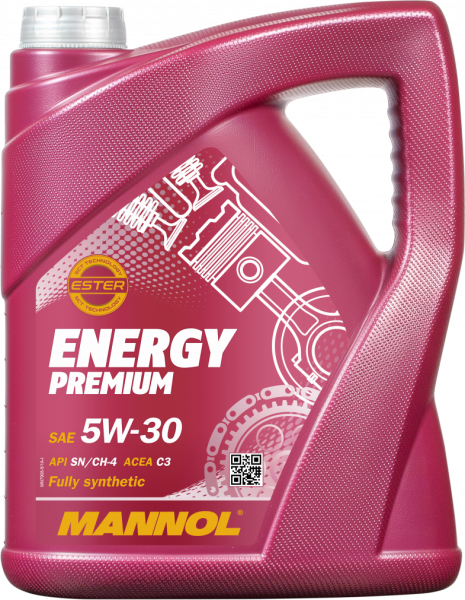 Mannol 7908 Energy Premium 5W-30 Motor Yağı (5 litre)