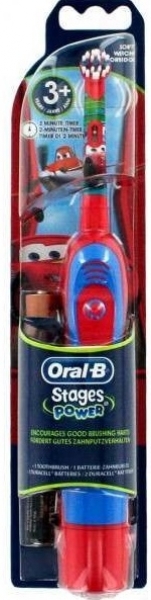 Oral-B Stages Cars Pilli Diş Fırçası