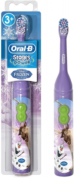 Oral-B Stages Frozen Pilli Pilli Diş Fırçası