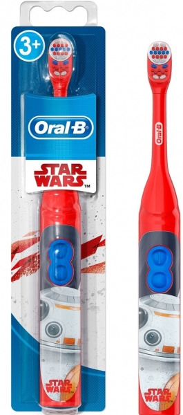 Oral-B Star Wars BT Pilli Diş Fırçası