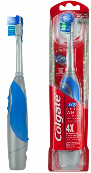 Colgate 360 BT Pilli Diş Fırçası