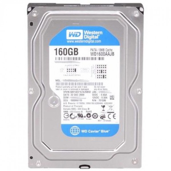WD Caviar Blue HDD (160 GB)