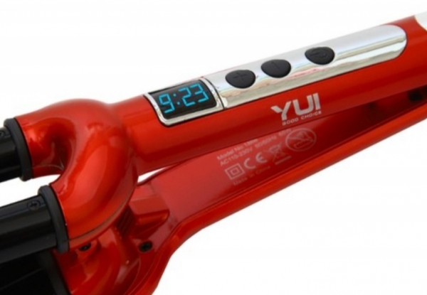 Yui DHS-1868W Saç Maşası (Kırmızı)