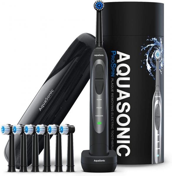 Aquasonic Prospin Şarjlı Diş Fırçası