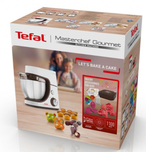 Tefal Masterchef Bake With Kids Mikser