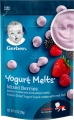 Gerber Yoğurt Melts Çilekli Böğürtlenli 28 gr resim