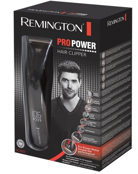 Remington HC5800 Saç Kesme Makinesi