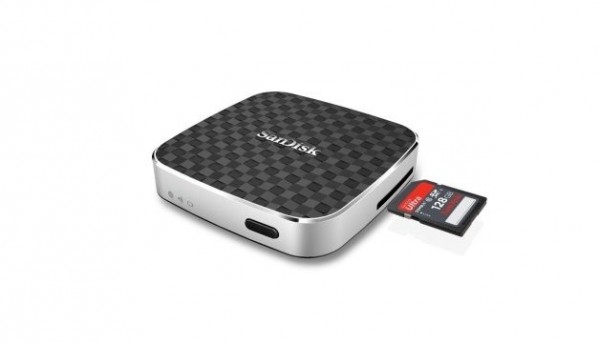 Sandisk Connect Wireless Media Drive Flash Bellek (32 GB)