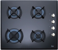 Teka HL LUX 60 4G AI AL CI Siyah Ankastre Gazlı Ocak