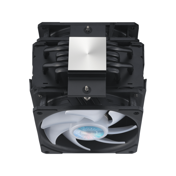 Cooler Master MasterAir MA612 Stealth ARGB İşlemci Soğutucu