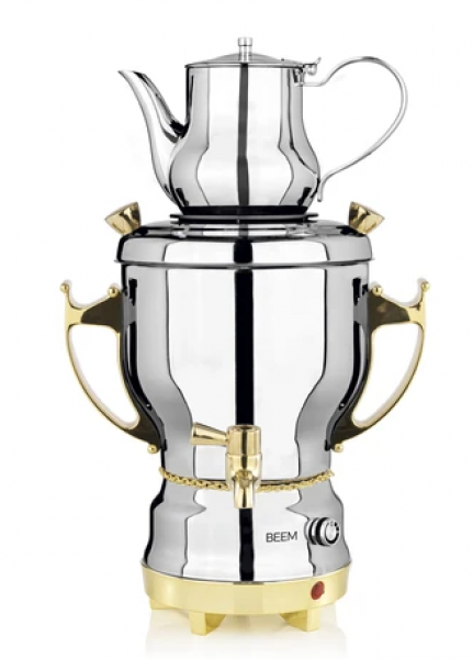 Beem Classic Semaver (Inox / Altın)