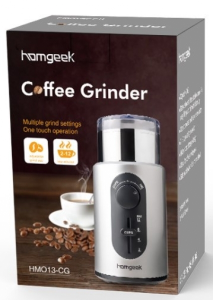Homgeek H19737 Kahve ve Baharat Öğütücü