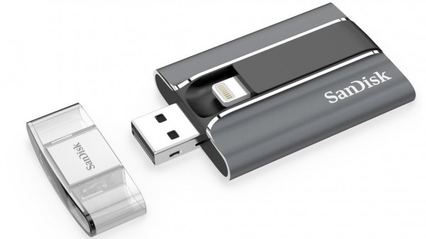 Sandisk iXpand Flash Bellek (128 GB)