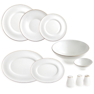 Jumbo Gold Star 60 Parça Yemek Takımı