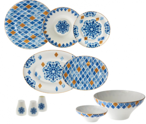 Jumbo Orient 60 Parça Yemek Takımı