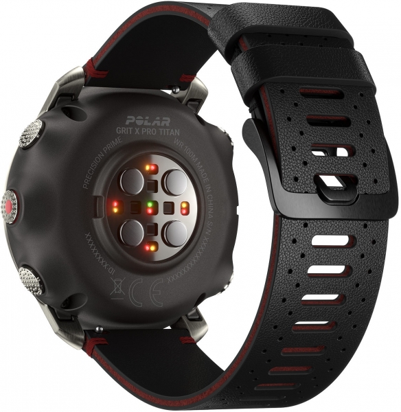 Polar Grit X Pro Titan Aktivite Saati