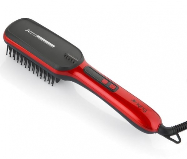 King K920 Shine Elektrikli Fırça (Kırmızı)