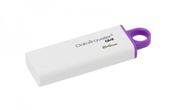 Kingston DataTraveler G4 Flash Bellek (64 GB)