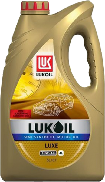 Lukoil Luxe SS 10W-40 SL/CF Motor Yağı (4 litre)
