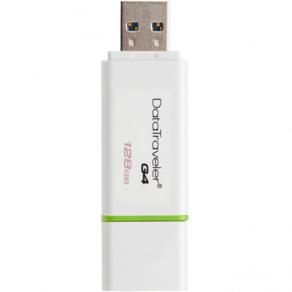 Kingston DataTraveler G4 Flash Bellek (128 GB)