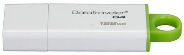 Kingston DataTraveler G4 Flash Bellek (128 GB)