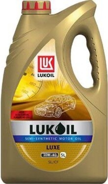 Lukoil Luxe SS 10W-40 SL/CF Motor Yağı (5 litre)