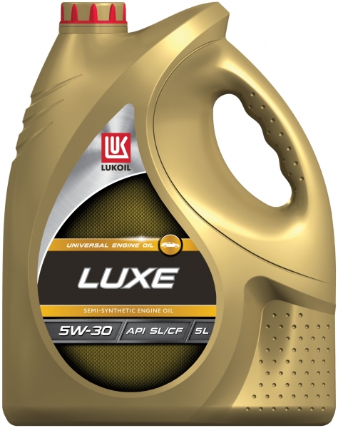 Lukoil Luxe SS 5W-30 SL/CF Motor Yağı (5 litre)