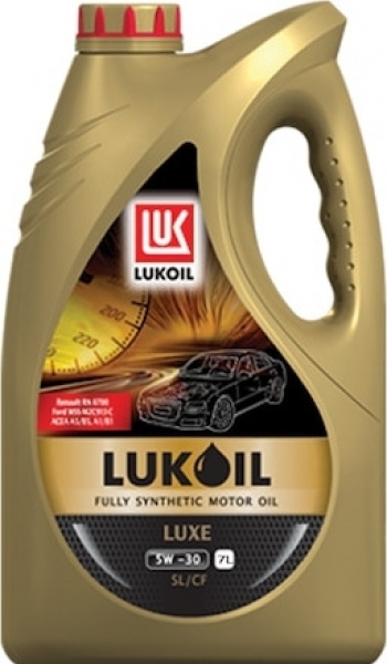 Lukoil Luxe Synthetic 5W-30 SL/CF Motor Yağı (7 litre)