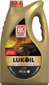 Lukoil Luxe Synthetic 5W-30 SL/CF Motor Yağı