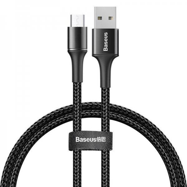 Baseus Halo CAMGH-B0 Şarj Kablosu (1 m)