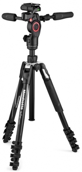 Manfrotto Kit Befree 3-Way Live Advanced Tripod