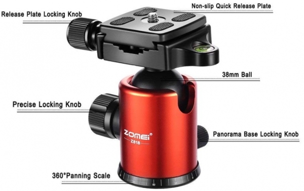 Zomei Z818 Tripod