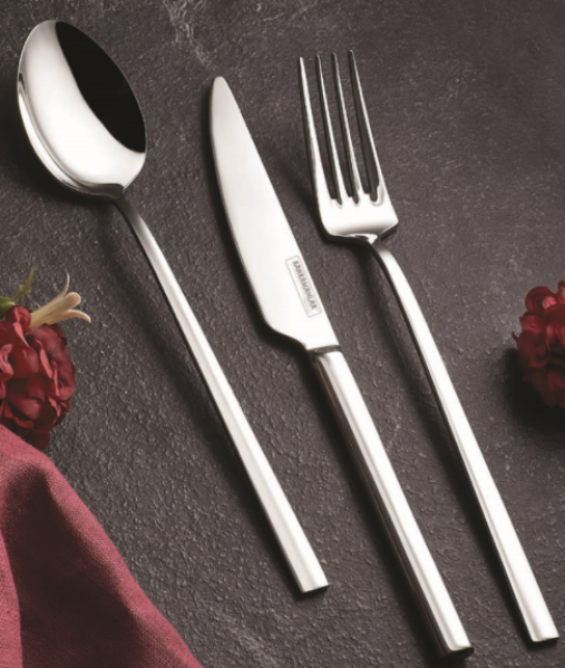 Kahramanlar Flora 90 Parça Çatal Kaşık Bıçak Takımı