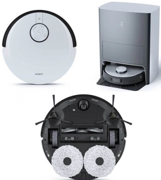 Ecovacs Deebot X1 Omni Robot Süpürge+Mop